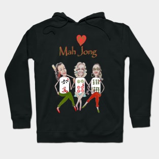 Mah Jong : Tripple Knitting Hoodie